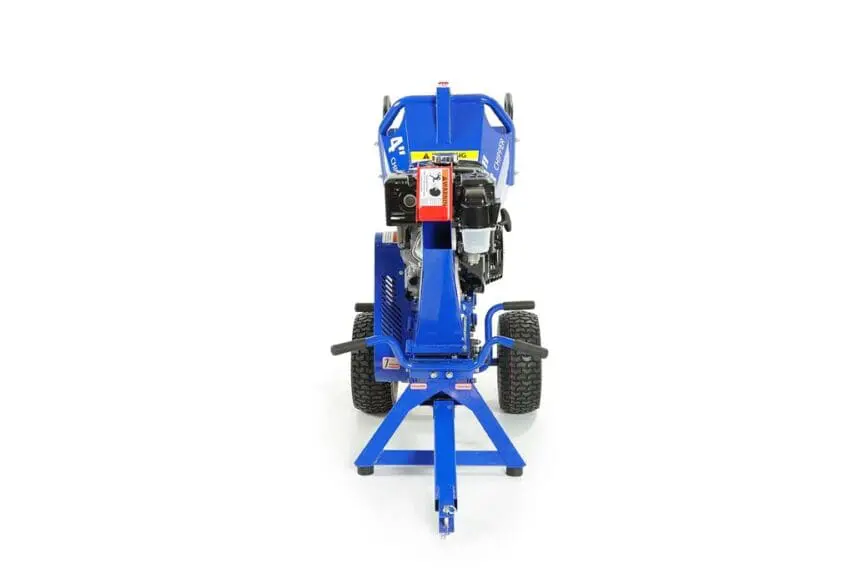 3 or 14 hp BlueBird Wood Chipper Patented Twin Blade Drum System Honda GX390 or Kohler Ch440 Engine CH400H & CH400K.