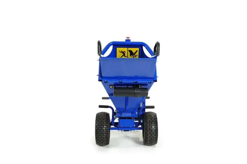 3 or 14 hp BlueBird Wood Chipper Patented Twin Blade Drum System Honda GX390 or Kohler Ch440 Engine CH400H & CH400K.