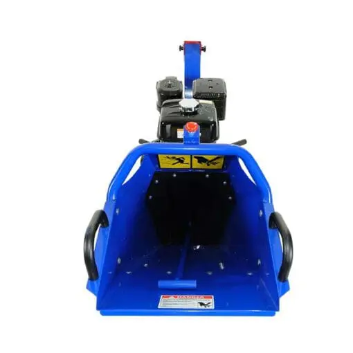 3 or 14 hp BlueBird Wood Chipper Patented Twin Blade Drum System Honda GX390 or Kohler Ch440 Engine CH400H & CH400K.
