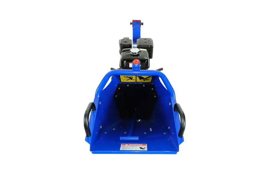 3 or 14 hp BlueBird Wood Chipper Patented Twin Blade Drum System Honda GX390 or Kohler Ch440 Engine CH400H & CH400K.