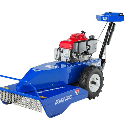 26 in. BlueBird Walk Behind Brush Cutter Hydro Drive Honda Engine BC26.
