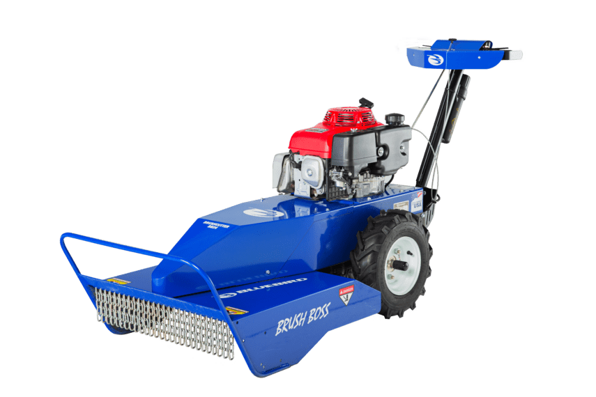 26 in. BlueBird Walk Behind Brush Cutter Hydro Drive Honda Engine BC26.