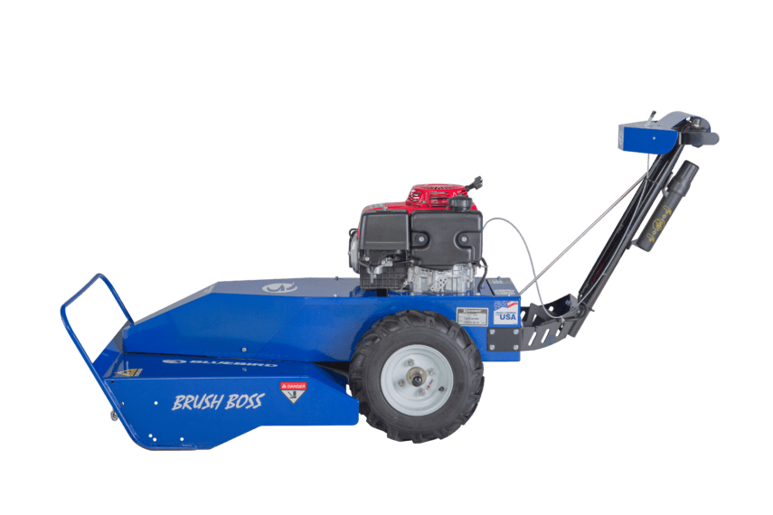 26 in. BlueBird Walk Behind Brush Cutter Hydro Drive Honda Engine BC26.