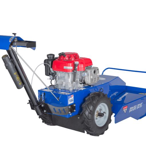 26 in. BlueBird Walk Behind Brush Cutter Hydro Drive Honda Engine BC26.