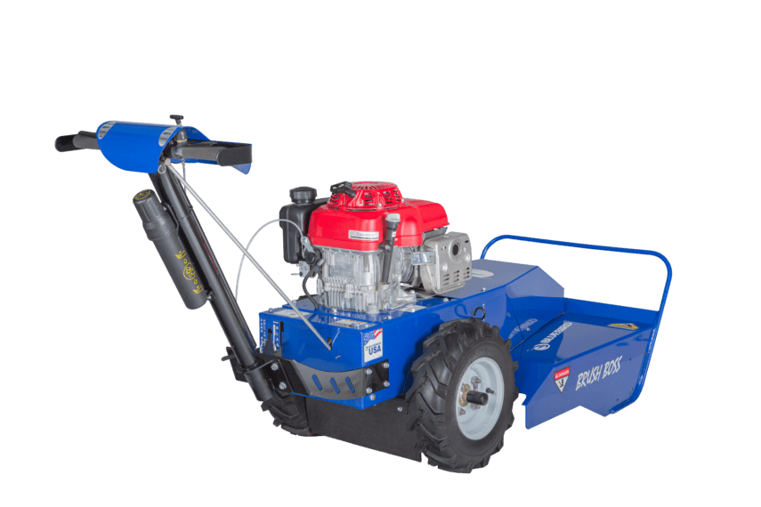 26 in. BlueBird Walk Behind Brush Cutter Hydro Drive Honda Engine BC26.