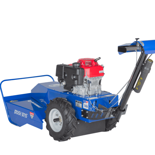 26 in. BlueBird Walk Behind Brush Cutter Hydro Drive Honda Engine BC26.