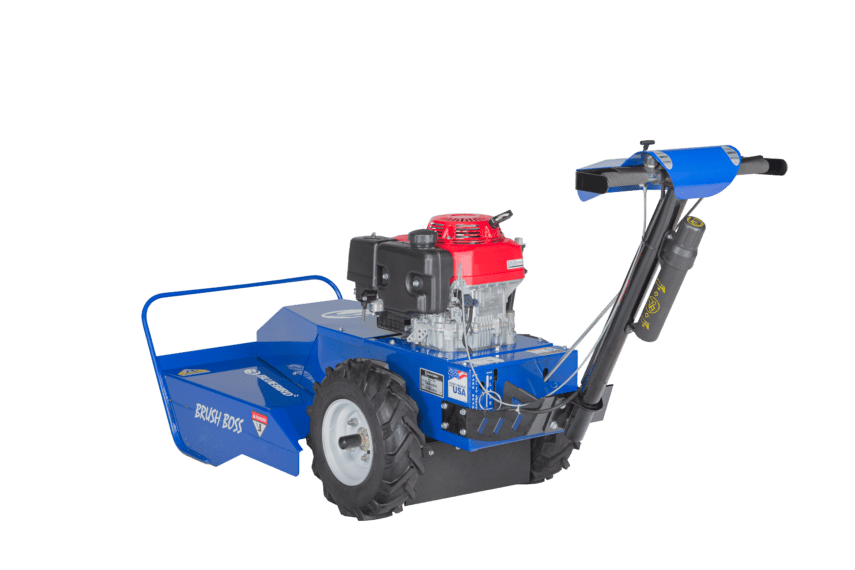 26 in. BlueBird Walk Behind Brush Cutter Hydro Drive Honda Engine BC26.