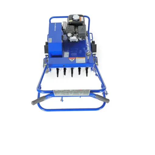 19 in. BlueBird Lawn Aerator 530.