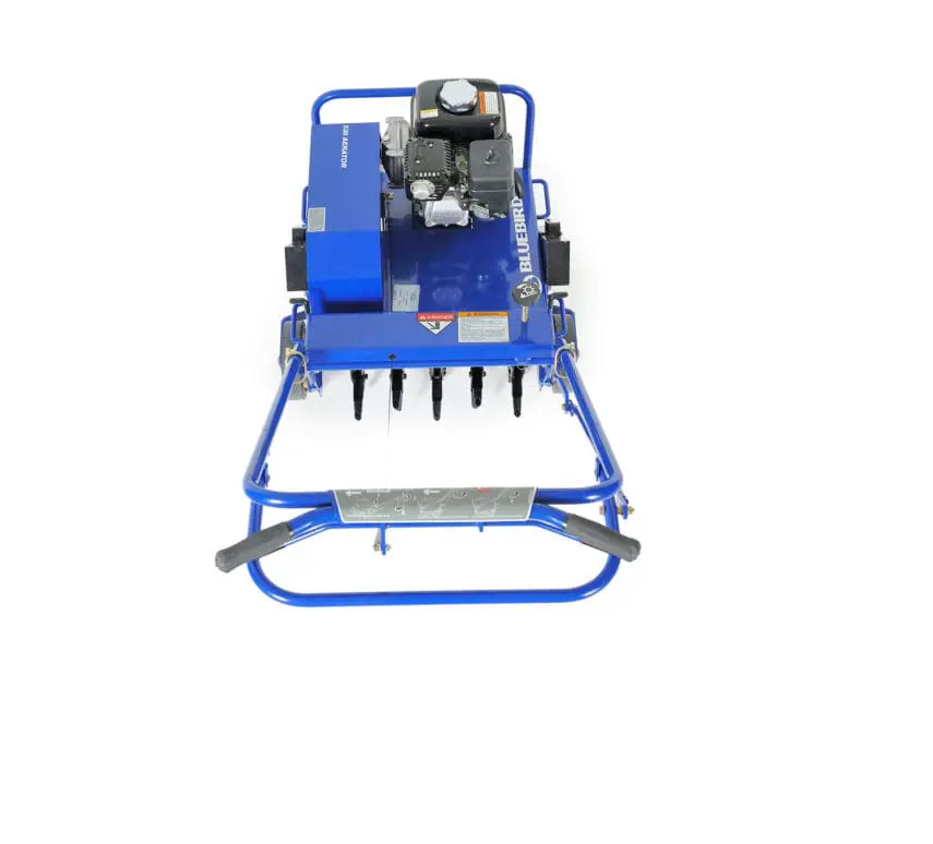19 in. BlueBird Lawn Aerator 530.
