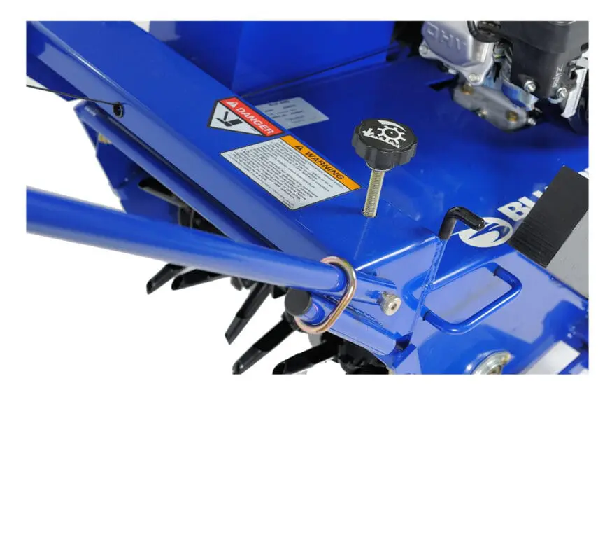 19 in. BlueBird Lawn Aerator 530.