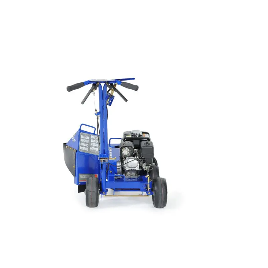 2 in. - 4 in. cut depth BlueBird Landscape Edger Bed Edger Honda Engine 5.5 hp BB650.