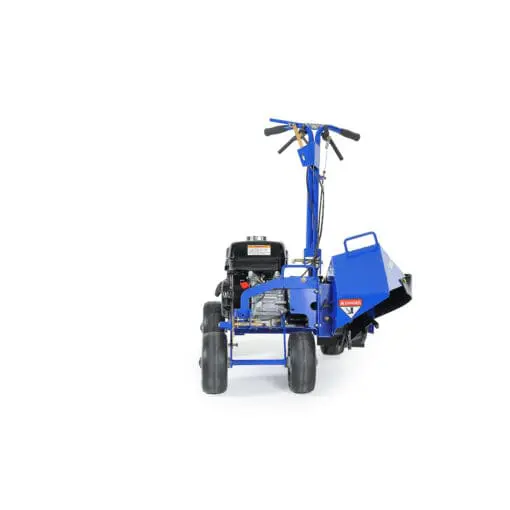 2 in. - 4 in. cut depth BlueBird Landscape Edger Bed Edger Honda Engine 5.5 hp BB650.