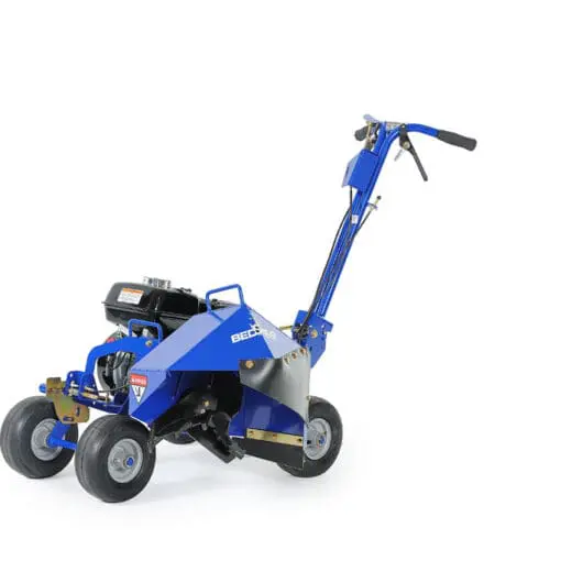 2 in. - 4 in. cut depth BlueBird Landscape Edger Bed Edger Honda Engine 5.5 hp BB650.