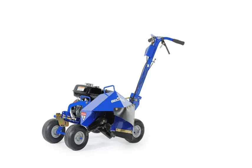 2 in. - 4 in. cut depth BlueBird Landscape Edger Bed Edger Honda Engine 5.5 hp BB650.