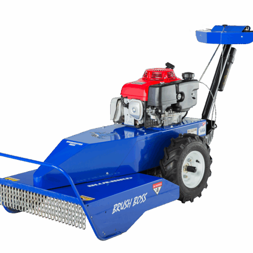 26 in. BlueBird Walk Behind Brush Cutter Hydro Drive Honda Engine BC26
