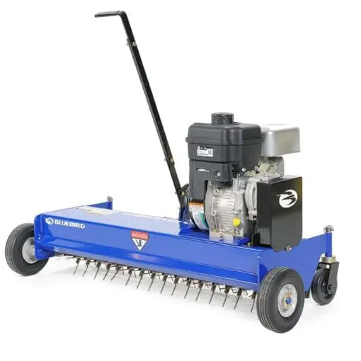 38 in. BlueBird Towable Comber Briggs & Stratton engine 5.5 hp D110.