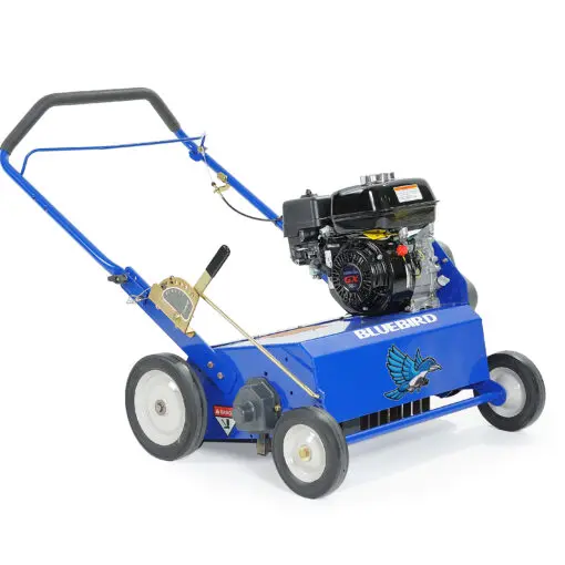 22 in. BlueBird Power Rake