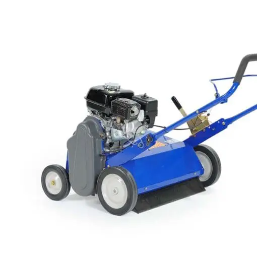 22 in. BlueBird Power Rake.