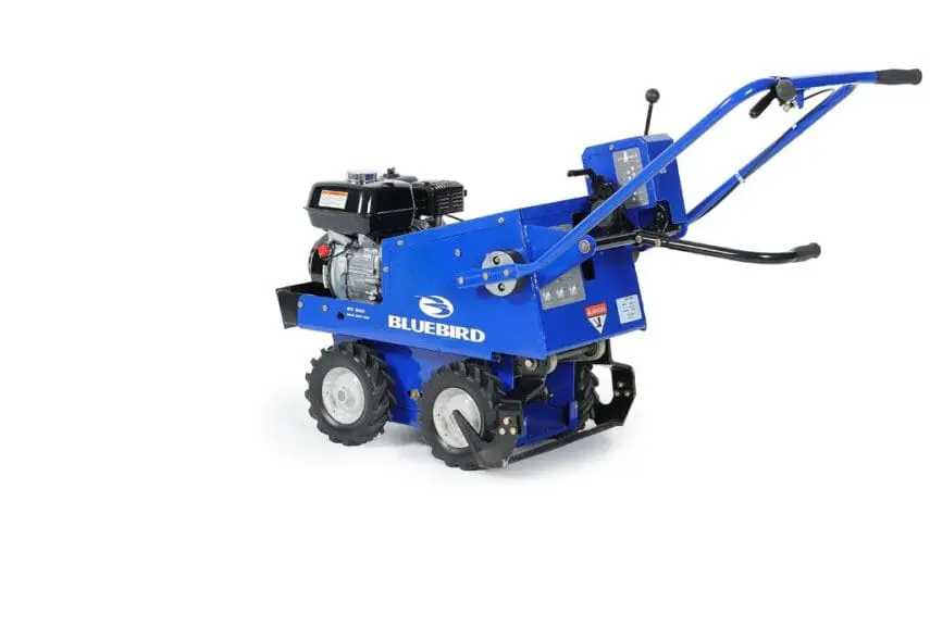 18 in. BlueBird Sod Cutter Honda Engine 5.5 hp SC550.
