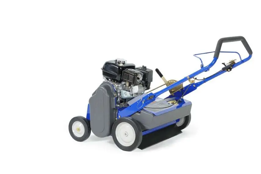 22 in. BlueBird Seeder 30-lb capacity polymer hopper S22.
