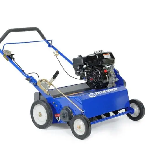 22 in. BlueBird Seeder 30-lb capacity polymer hopper S22.