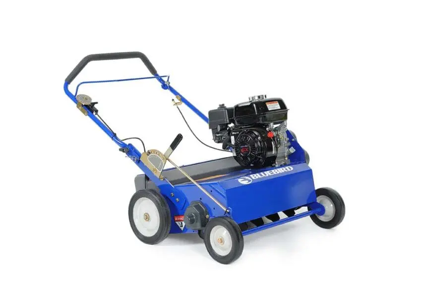 22 in. BlueBird Seeder 30-lb capacity polymer hopper S22.