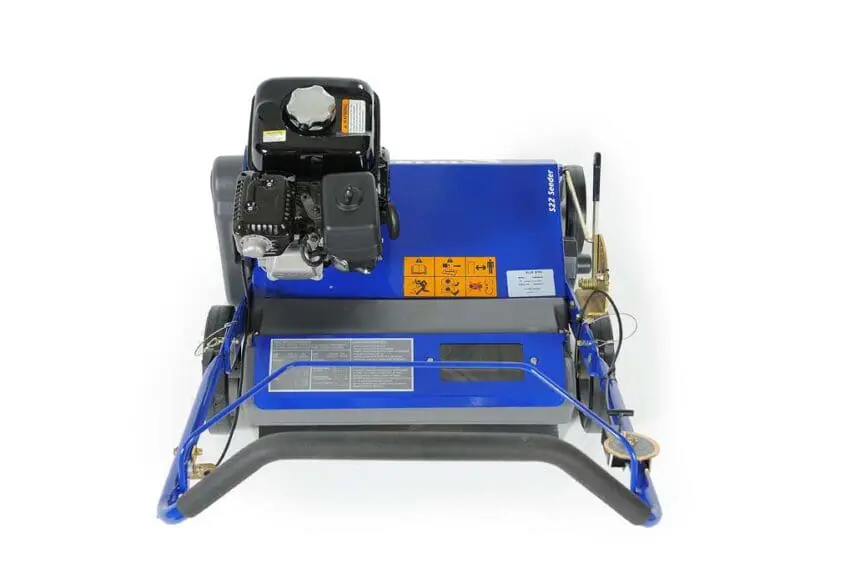 22 in. BlueBird Seeder 30-lb capacity polymer hopper S22.