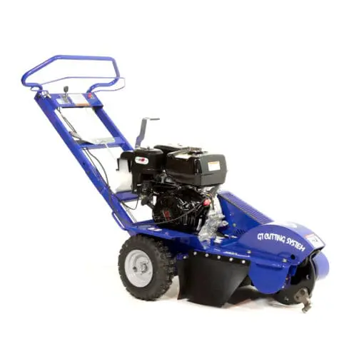 13 hp BlueBird Stump Grinder Honda Engine SG1314H and SG1314K.