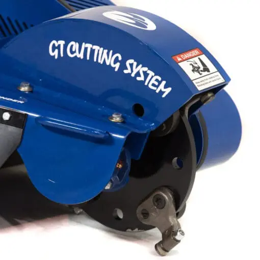 13 hp BlueBird Stump Grinder Honda Engine SG1314H and SG1314K.