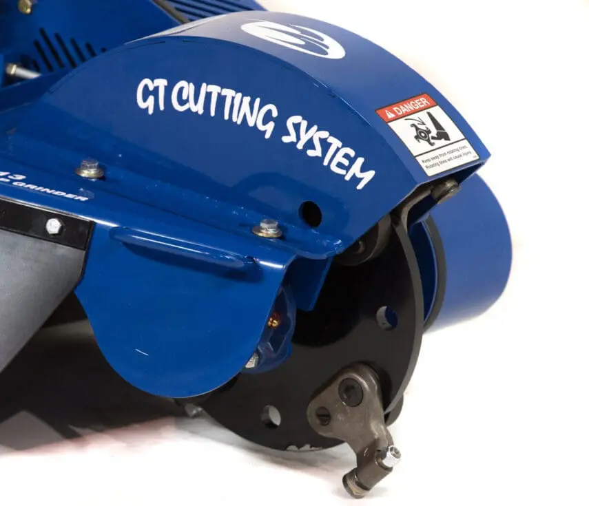 13 hp BlueBird Stump Grinder Honda Engine SG1314H and SG1314K.