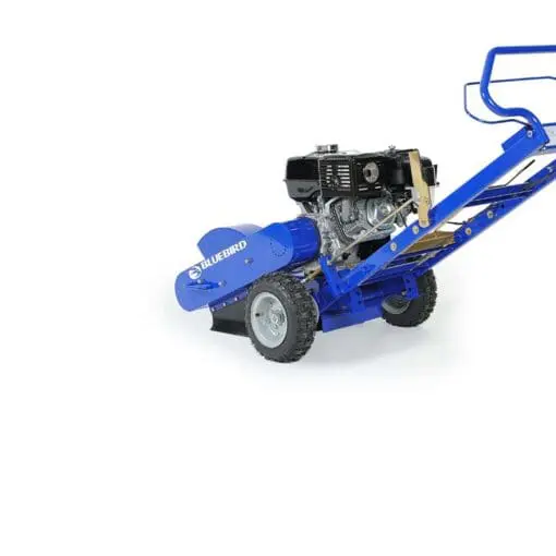 13 hp BlueBird Stump Grinder Honda Engine SG1314H and SG1314K.