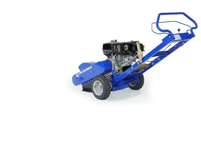 13 hp BlueBird Stump Grinder Honda Engine SG1314H and SG1314K.
