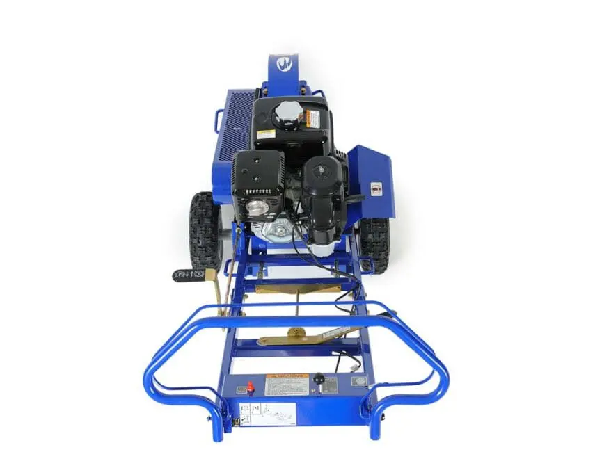 13 hp BlueBird Stump Grinder Honda Engine SG1314H and SG1314K.