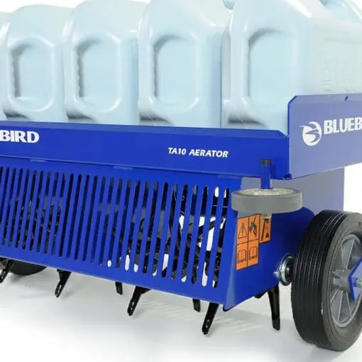36 in. BlueBird Towable Aerator TA10.