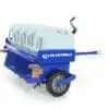 36 in. BlueBird Towable Aerator TA10.