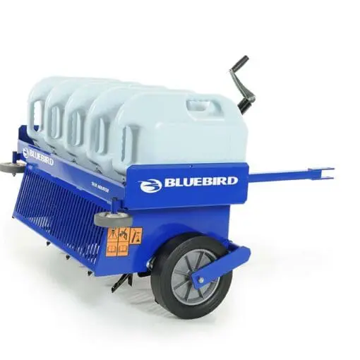 36 in. BlueBird Towable Aerator TA10.