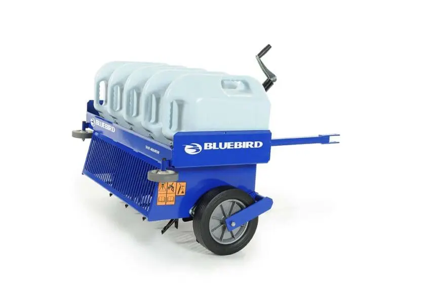 36 in. BlueBird Towable Aerator TA10.