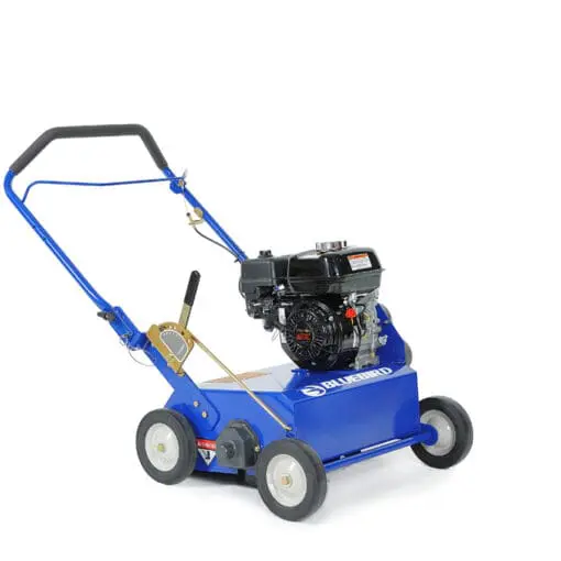 18 in. BlueBird Power Rake Briggs & Stratton, Honda, Kohler 5.5 hp PR18.