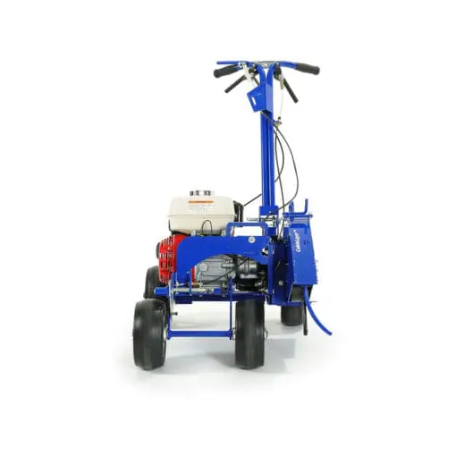 2 in. - 4 in. cut depth BlueBird Landscape Edger Bed Edger Honda Engine 5.5 hp BB650C.