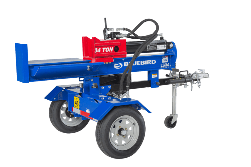 34 Ton BlueBird Gen II Log Splitter Horizontal and Vertical Honda or Kohler Engine LS34H.