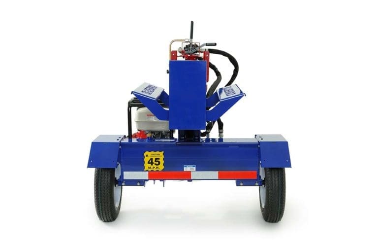 Log Splitter Buy Rent Sale 34 Ton BlueBird Log Splitter