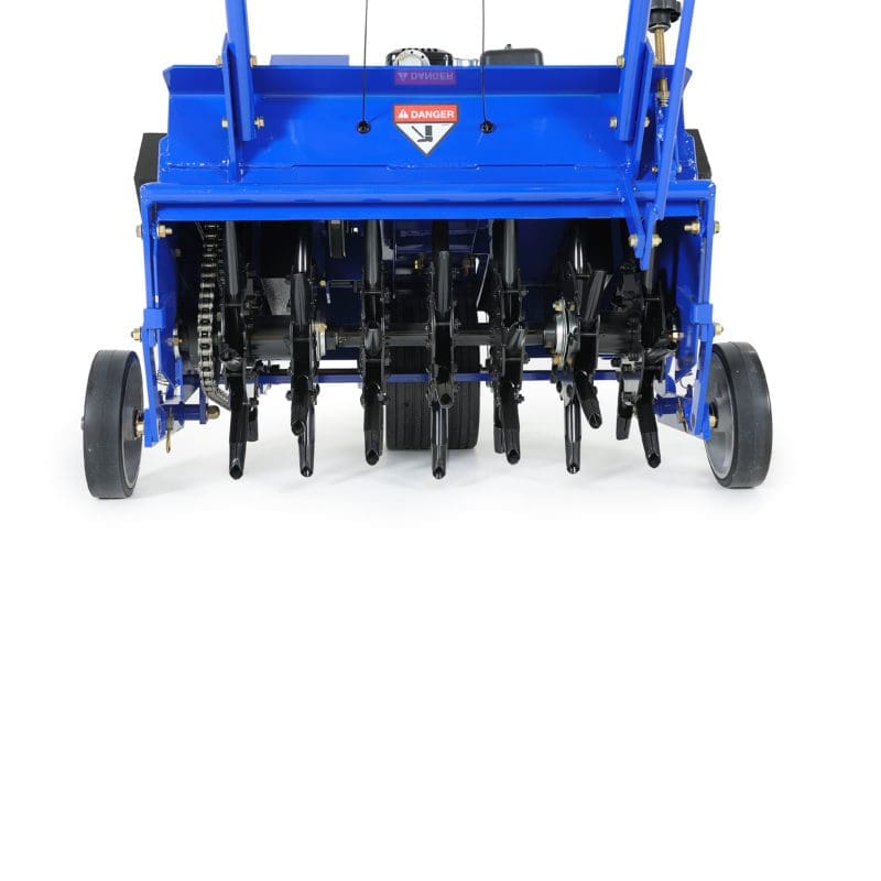 Lawn Aerator Buy Rent Sale 25.5 in. BlueBird Lawn Aerator Honda