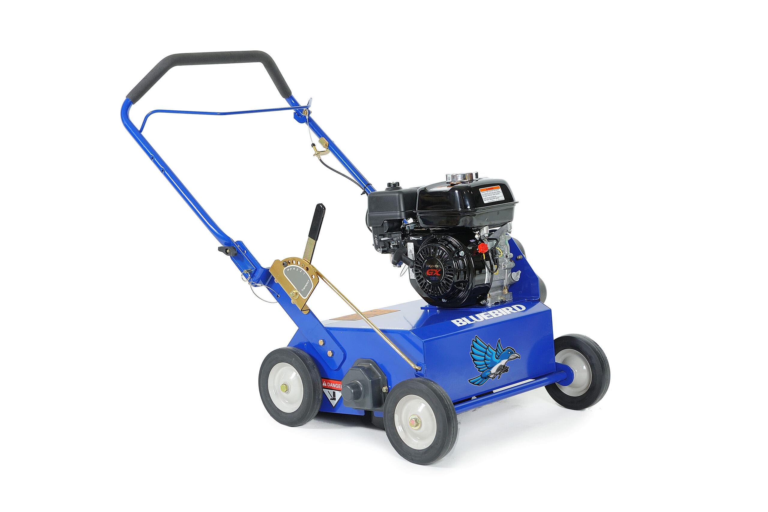 Power Rake | Buy | Rent | Sale | 18 in. BlueBird Power Rake Briggs