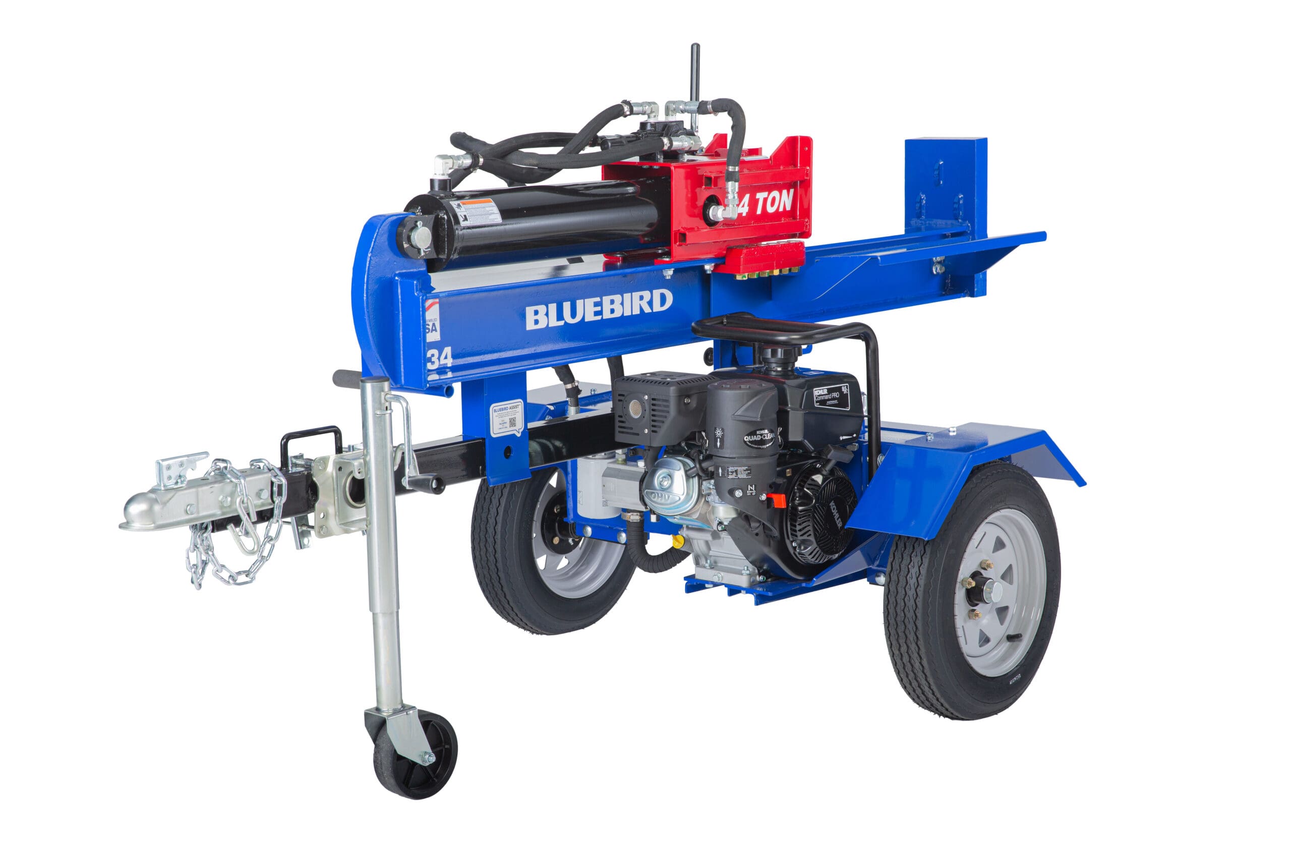 Log Splitter | Buy | Rent | Sale | 34 Ton BlueBird Gen II Log