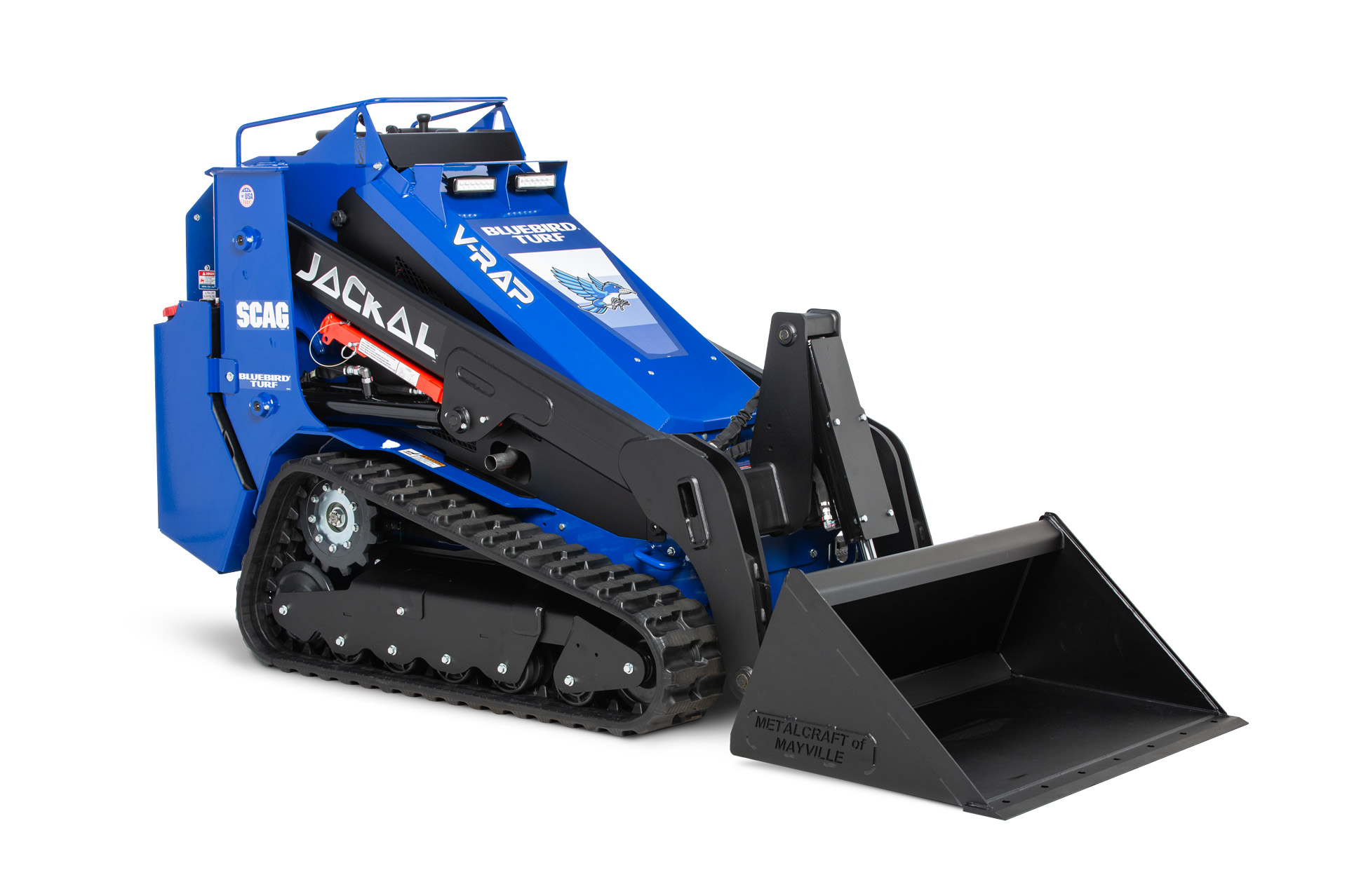 Stand-On Mini Track Loaders