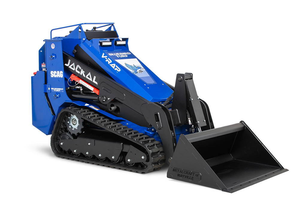 Stand-On Mini Track Loaders