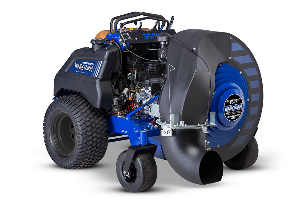 Stand-On Blowers